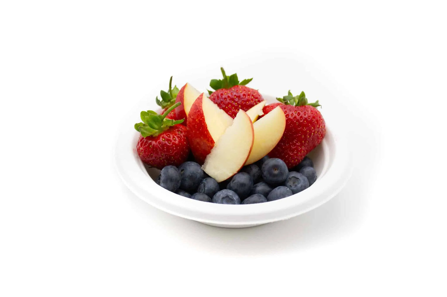 12 oz Bagasse Bowl Eco-Friendly Sugarcane Fiber Biodegradable Bowl