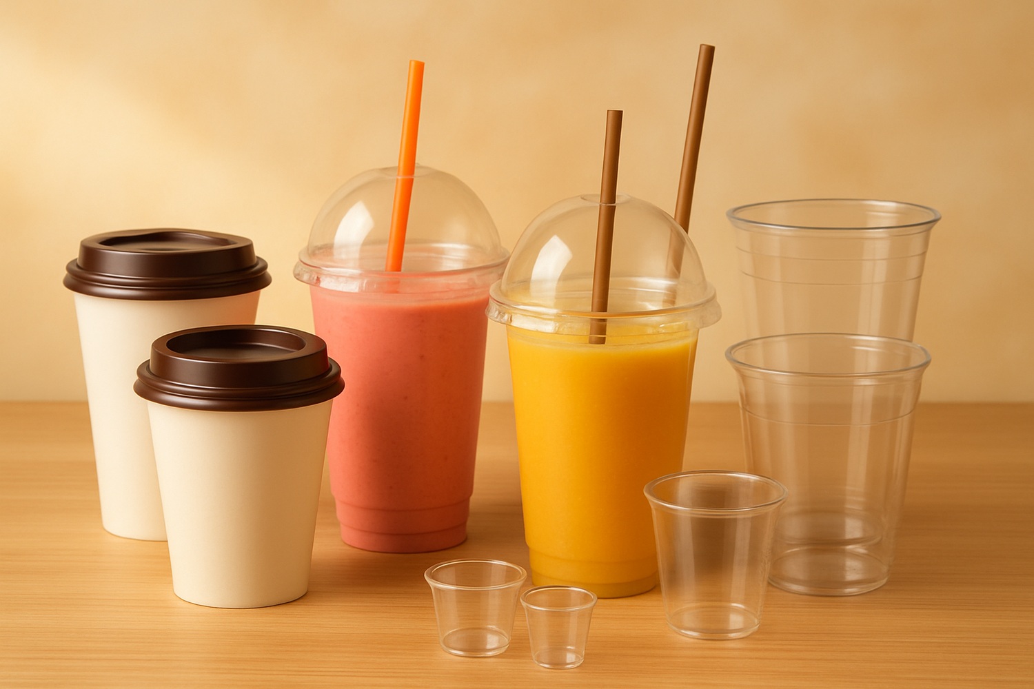 Hot & Cold Cups and Accessories