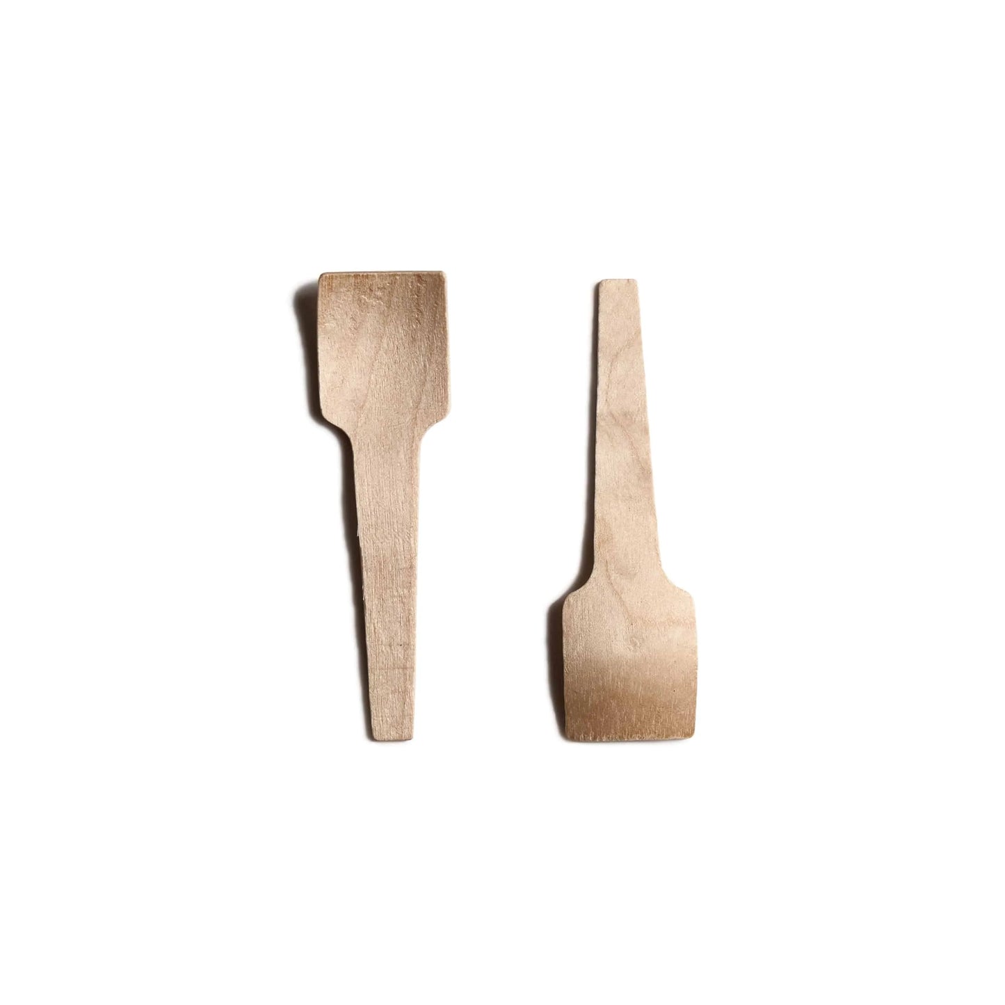 Biodegradable Wooden Icecream Spade - Brinchwood Cutlery