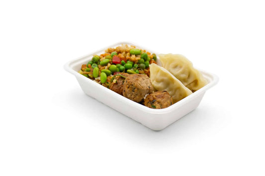 500 ml Bagasse Tray Biodegradable & Eco-Friendly Disposable Food Tray