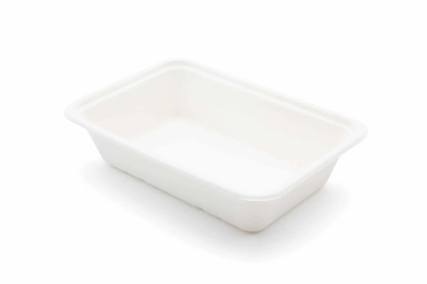 500 ml Bagasse Tray Biodegradable & Eco-Friendly Disposable Food Tray