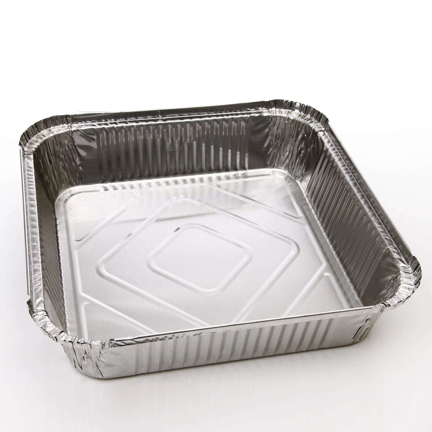 9x9x2 Deep Foil Baking Tray with Lid