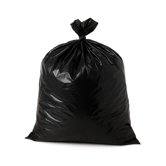 HDPE Refuse Waste Bags Flat Seal – Strong, Tear-Resistant & Eco-Friendly