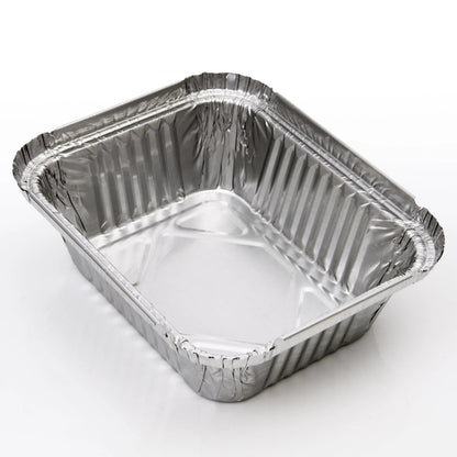 No.2 Aluminium Foil Food Containers With Lids