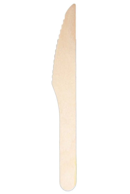 Biodegradable Wooden Knife - Brinchwood Cutlery