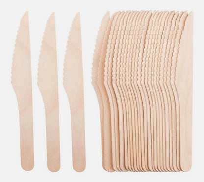 Biodegradable Wooden Knife - Brinchwood Cutlery